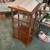 Vintage diy dining table and chairs  estate sale 20 thumbnail