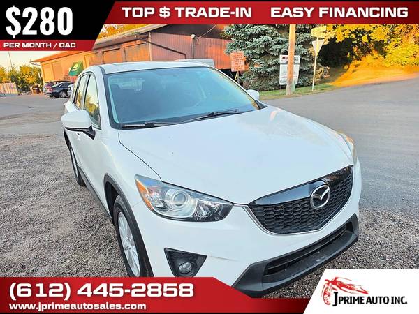 $280/mo - 2013 Mazda CX5 CX 5 CX-5 Touring AWDSUV 1