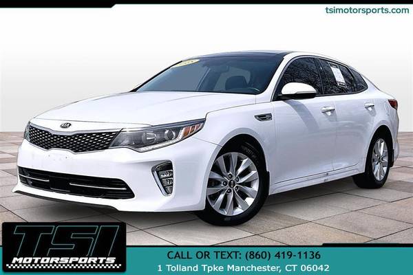 2018 Kia Optima  EX Auto Sedan 1