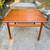 Mid Century Danish Scandinavian Teak Coffee Table End Table 9 thumbnail