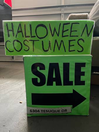 Yard sale photo