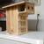 Squirrel nesting house/box cedar wood. 1 thumbnail