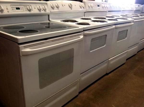 Electric oven stove range 1