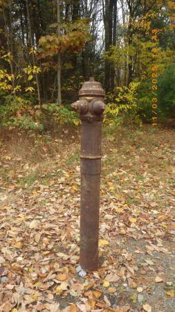 Antique Fire Hydrant 1