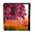 Cherry Blossoms Fine Silver Coloured Coin 2016, Special Serial # 3 thumbnail