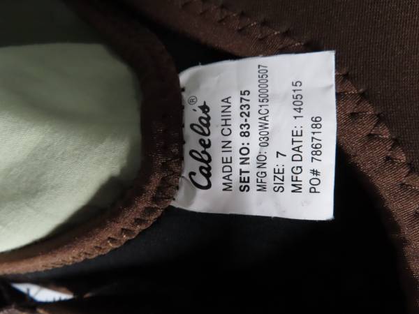 Cabela's Botas de lluvia para mujer talla 7 - $40 (Madison Park, Seattle)63435982113667122