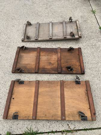 3-Mechanics Creepers - $10 (Mauston)62971055928707121