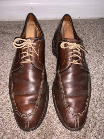 Allen Edmonds Men's Clark Street Dress Shoes - Size 10 1