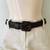 Genuine Leather Wide Designer's Belt, Boys & Girls Size M, Brown Leath 5 thumbnail