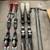 Lot Of 2 Bundle - Skis With Sports Tube Hard case - K2 One Luv - Rossingnol Z9 8 thumbnail