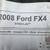 08 - 09 ford 150 super duty fx4 3 piece polished billet aluminum grill 7 thumbnail