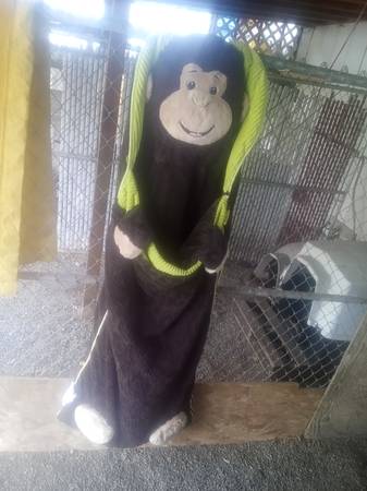 Monkey sleeping bag 1