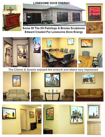 Have Your Oil-Gas Energy Project Memorialized. 1