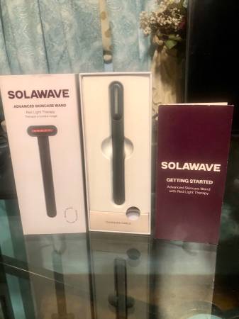 Red Light Therapy SolarWave Advanced. Still Available! Works Great 1