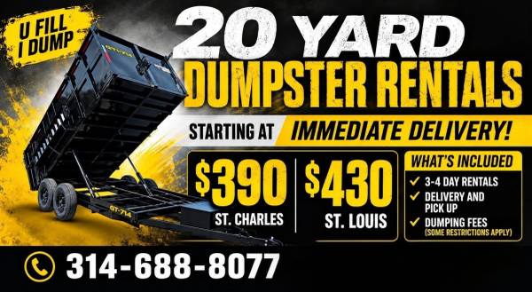 314-688-8077 Junkremoval ,Dumpster rental 1