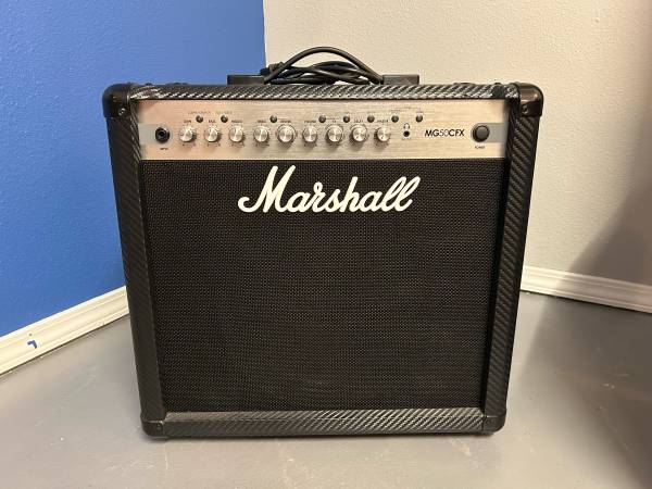 Marshall MG50CFX Combo Amp 1