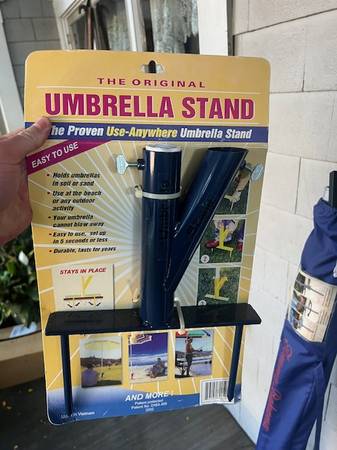 HEAVY DUTY UMBRELLA  STAND 1