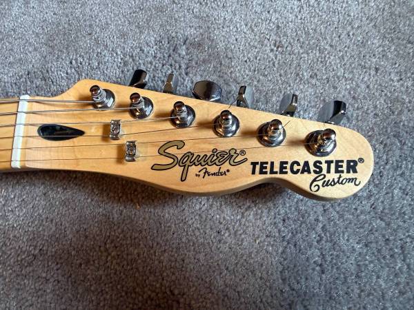 Squier Telecaster Custom II with P90's - musical instruments - by