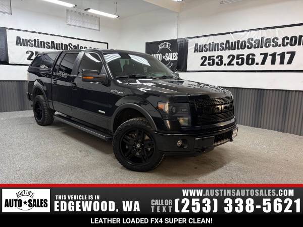 2014 Ford F-150 FX4 SuperCrew