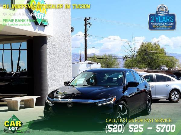 1 2022 Honda Insight EX 1