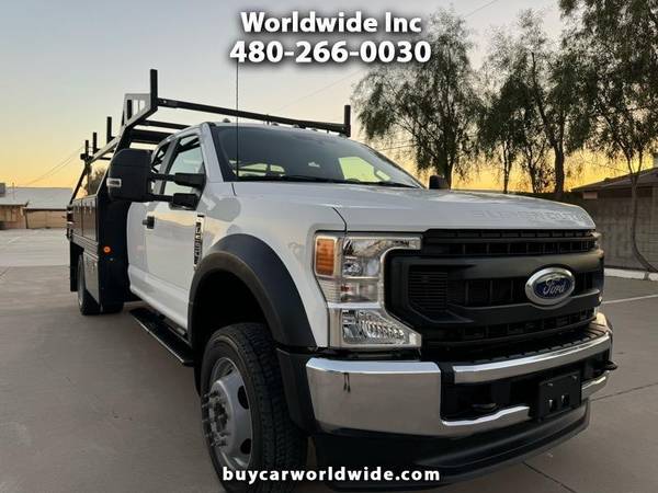 2022 Ford F-550 4x4 4WD