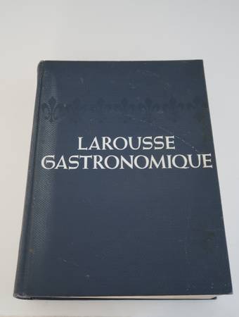 Cooking Reference Book Larousse Gastronomique English Edition 1966 1