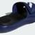 adidas Alphabounce Basketball Slides Men's 9/10 - Blue/Black/White 5 thumbnail
