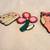 Hand Made animals and tree needlework for child's room 2 thumbnail