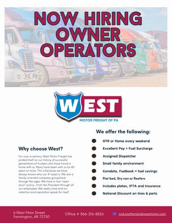 Upgrade Your Career - From Company Driver to Owner Operator 1