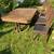 Oak Table with 4 matching chairs, needs refinishing 1 thumbnail