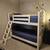 Bunk Bed with matress and dust covers also bedding 1 thumbnail