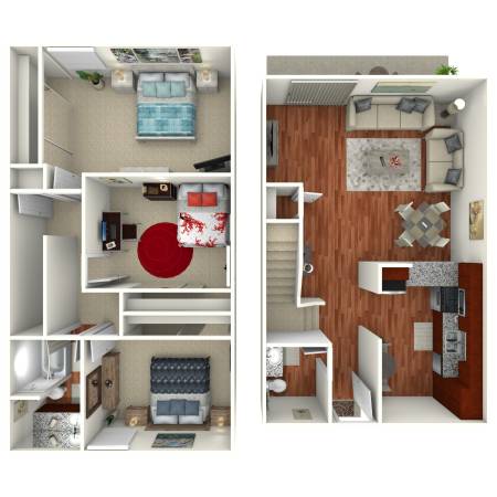 $3,375 / 3br - 1200ft2 - 3x1.5 Townhome w/Carport, Gym, Laundry, Pools, Pet Amen. (POINT LOMA)63701723336705120