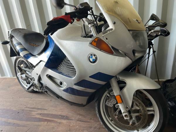 2003 BMW K1200 PROJECT 1