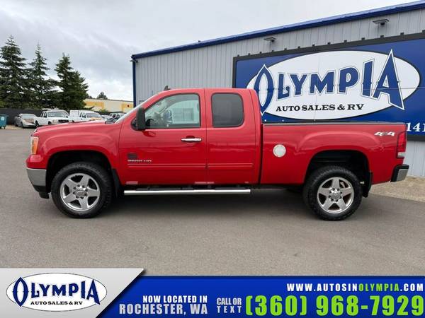 2012 GMC Sierra 2500HD SLE Pickup 4D 6 1/2 ft Cabina Extendida - $18,947 (Rochester, WA)63475662477057121