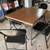 Card Table with 4 chairs 3 thumbnail