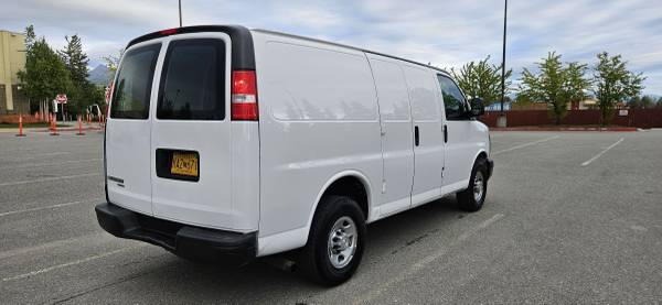 2016 Chevy Express Cargo 2500 Only 91,000 miles! - $12,995 (Anchorage)63442768245507122