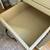 Rustic chic solid wood dresser - tall 6 drawer - cream beige 4 thumbnail