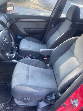 2009 Chevy Aveo - $3,000 (East Wenatchee)63442620914435122
