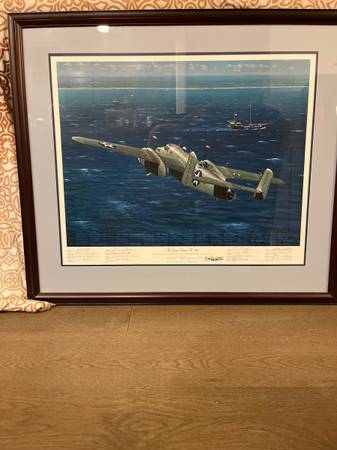 Aviation Art -The Giant Begins to Stir 1