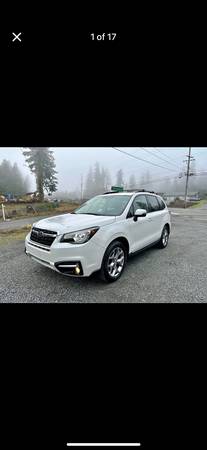 2017 Subaru forester 2.5i Touring - $11,999 (Seattle Area)63469909390593120