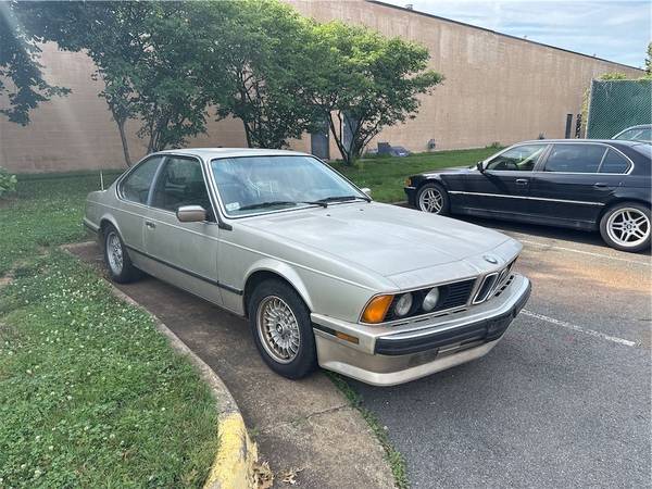 1989 bmw 635csi - $5,000 (Aldie)63616305792897124