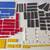 LEGO LOT OF MIXED COLOR PLATES 1 thumbnail