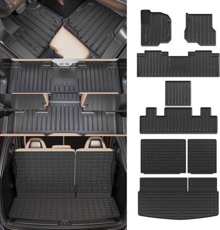 Floor Mats for Ford Expedition 7-seater 1