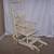 Antique Highchair/Stroller Combination Convertible High Chair white 2 thumbnail