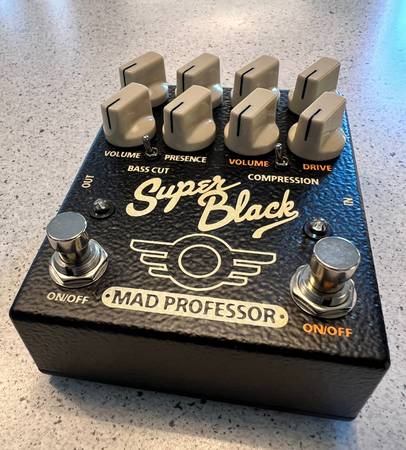 （美品）MAD PROFESSOR Super Black ギターエフェクター エフェクター】Mad Professor Super Black FACが入荷！｜島村