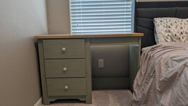 Solid Wood Desk 1