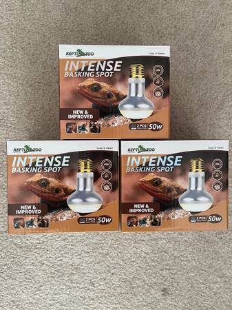Reptile Basking Spot Lights (50W) 1