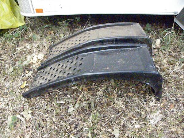 Pair of Steel Car Ramps 1