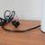 Vintage Robert Sonneman Style Mid Century Modern White Cylinder Lamp 9 thumbnail