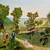 Grandma Moses PRINTS - A Rare Portfolio of Eight Paintings 7 thumbnail